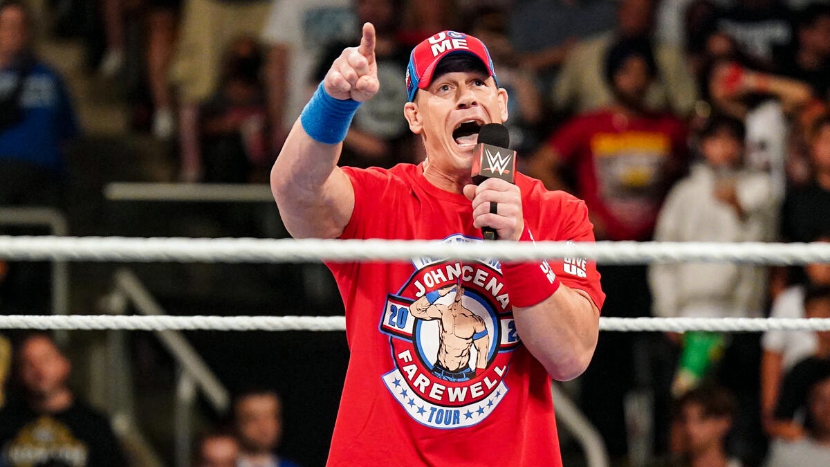 John Cena Announces In Ring Retirement Plans Reveals His Last Appearance Event
