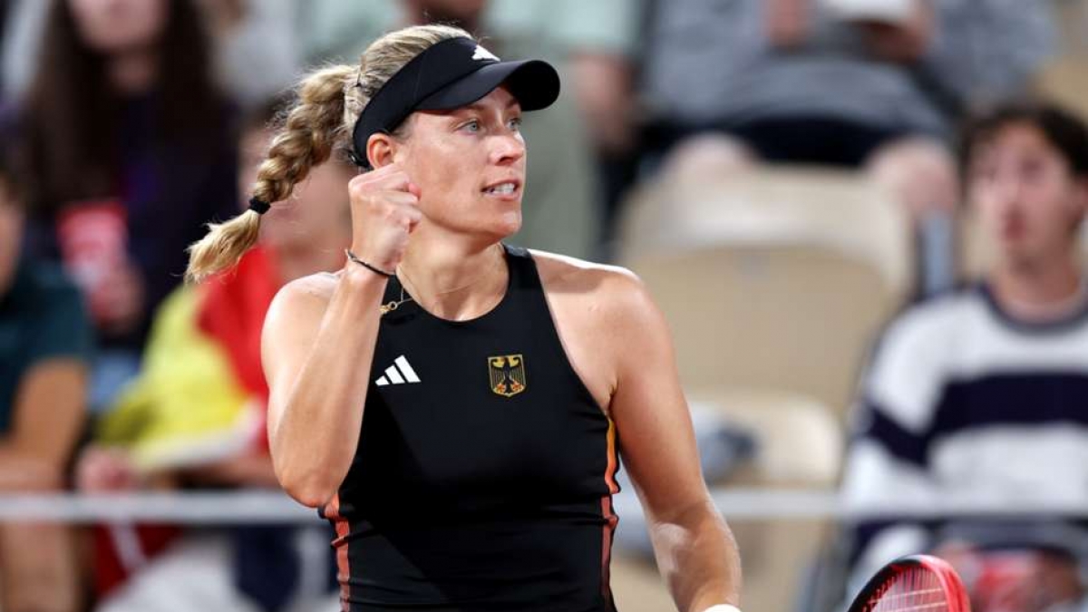 Olympics 2024 Naomi Osaka Crashes Out In First Round To Fierce Angelique Kerber