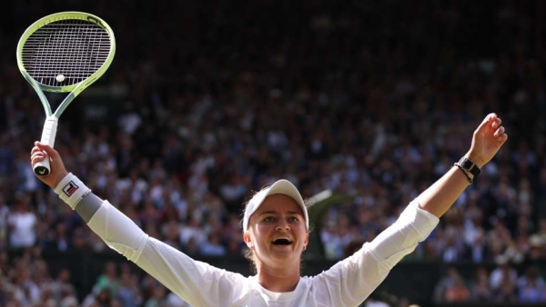 Wimbledon 2024 Barbora Krejcikova Beats Jasmine Paolini To Claim Maiden Title