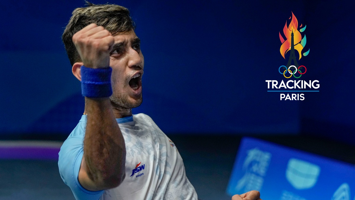 Paris Olympics Lakshya Sen Embraces One Step At A Time Mantra Ahead Of Games Debut