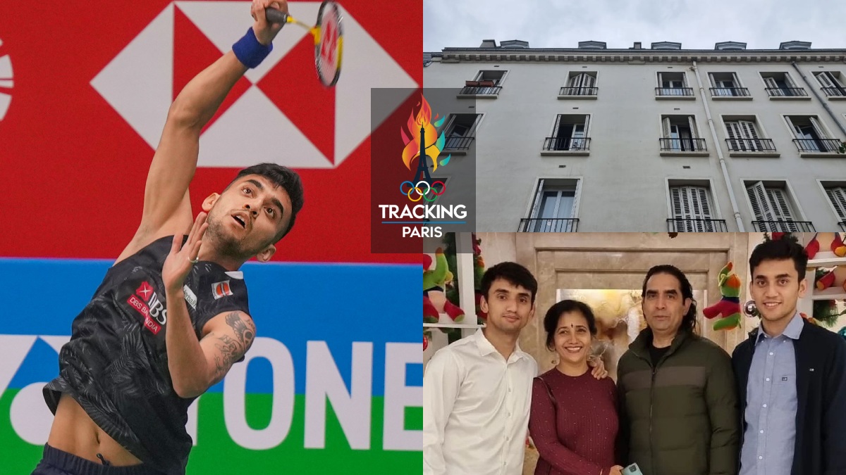 Lakshya Sen Family Rents Apartment Near Paris Olympics Games Village To Provide Son Home Cooked Fo