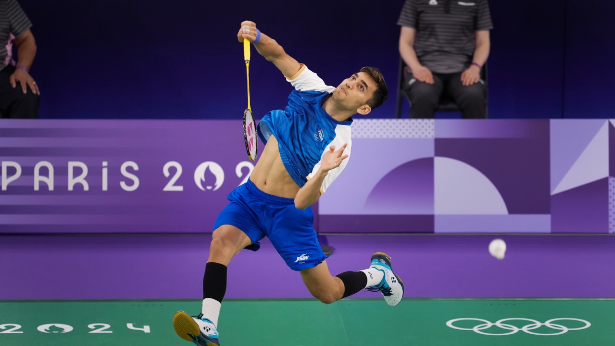 Paris 2024 Olympics Lakshya Sen Defeats All England Champion Jonatan Christie To Enter Knock Outs