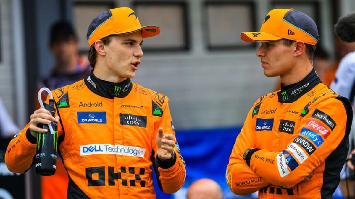 Lando Norris Puts Team First Mclaren Secure Hungarian Grand Prix One Two