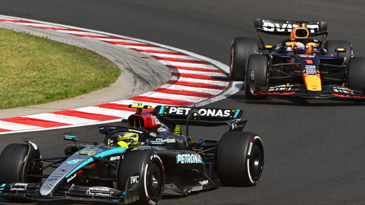 Lewis Hamilton Labels Max Verstappen Collision A Racing Incident