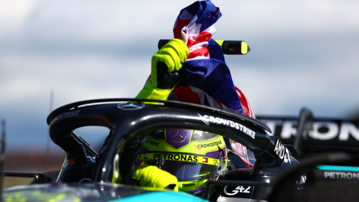 Lewis Hamilton Ends F1 Wait British Grand Prix Win Makes History