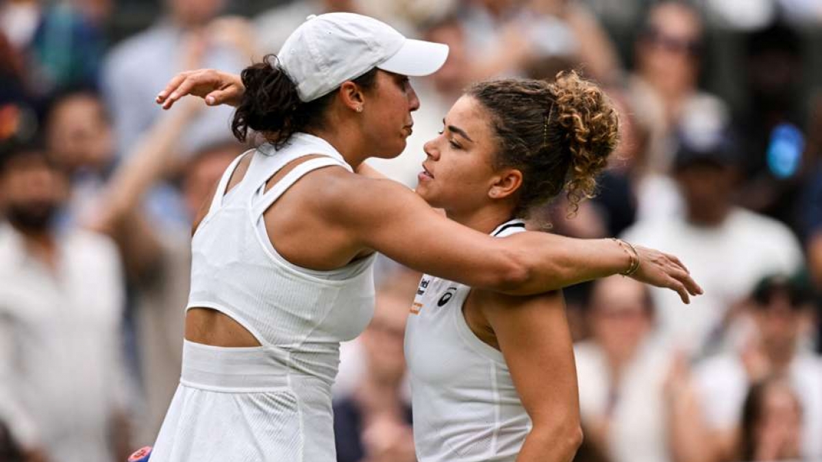 Wimbledon Paolini Makes Italian History As Keys Retires In Round Of 16 Clash