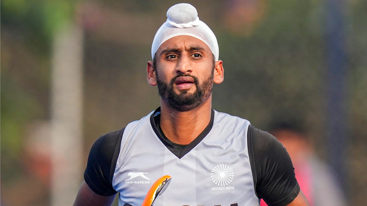 Olympics 2024 Mandeep Singhs Obsession With Hockey Has Grown Over The Years Sister Bhupinderjeet
