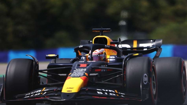 Max Verstappen Red Bull Playing Catch Up Hungarian Grand Prix