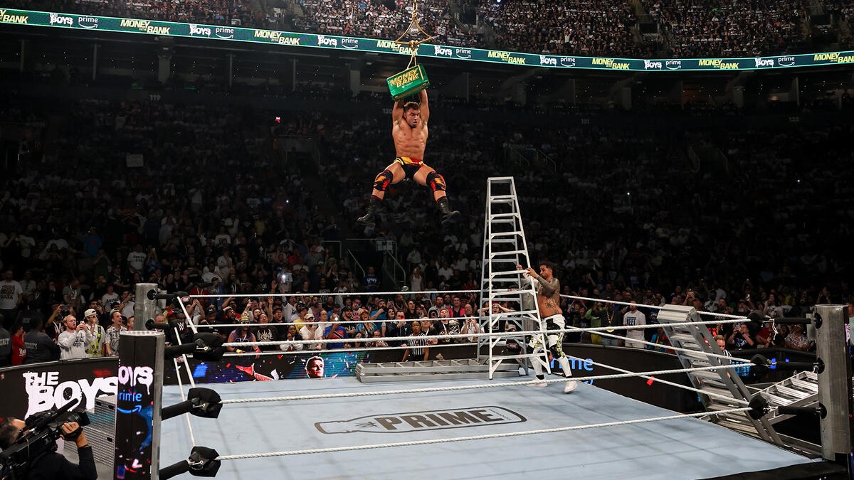 Money In The Bank 2024 Winner Who Won The Mitb Ladder Match In Toronto