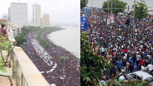 Team India Victory Parade: Mumbai Faces Severe Traffic Before Team India's  Arrival as Fans Queue in Huge Numbers - myKhel