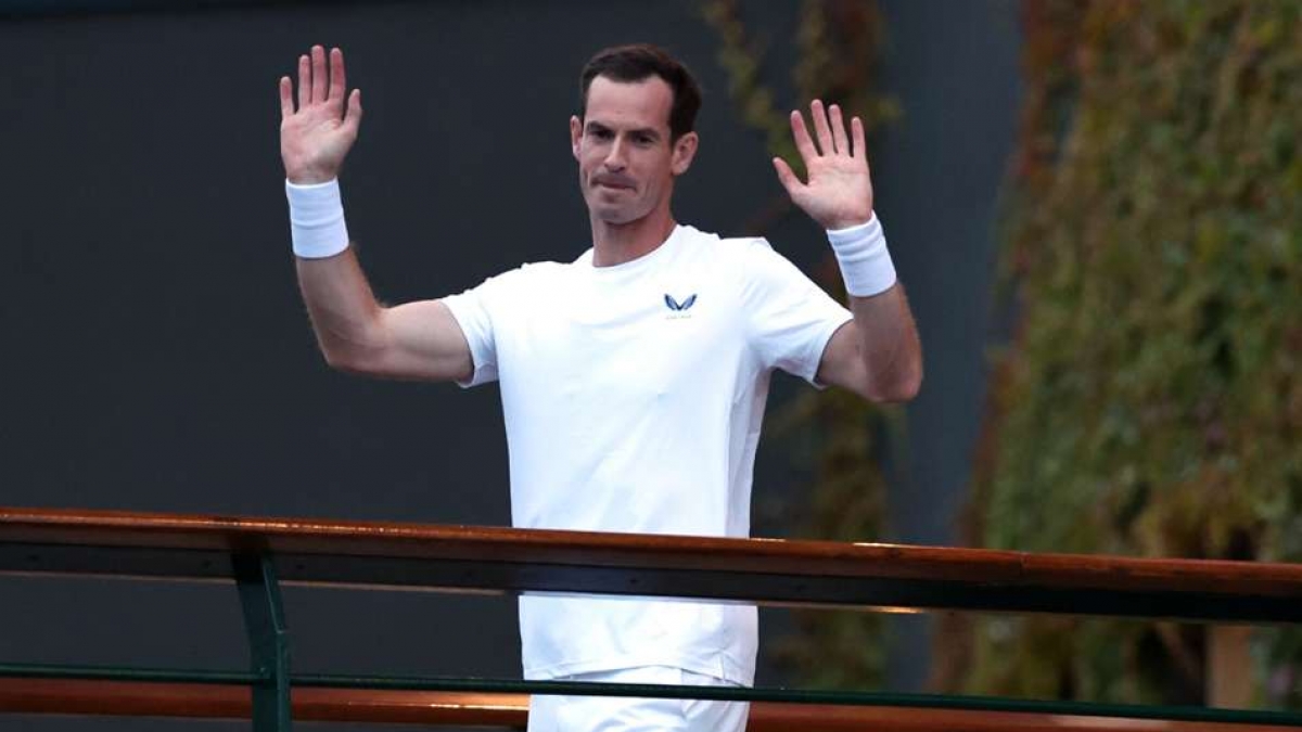 Wimbledon Murray Has Played Last Match As Raducanu Withdraws From Mixed Doubles