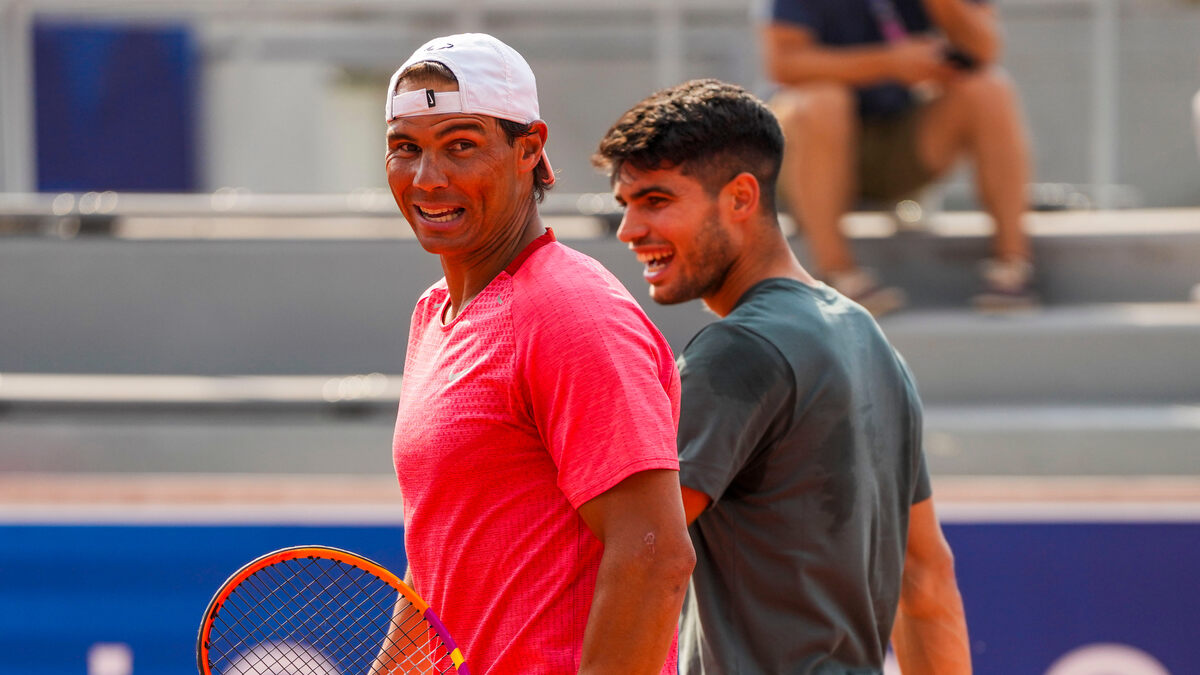 Paris Olympics 2024 Rafael Nadal Carlos Alcaraz Find It Easy In Doubles Debut