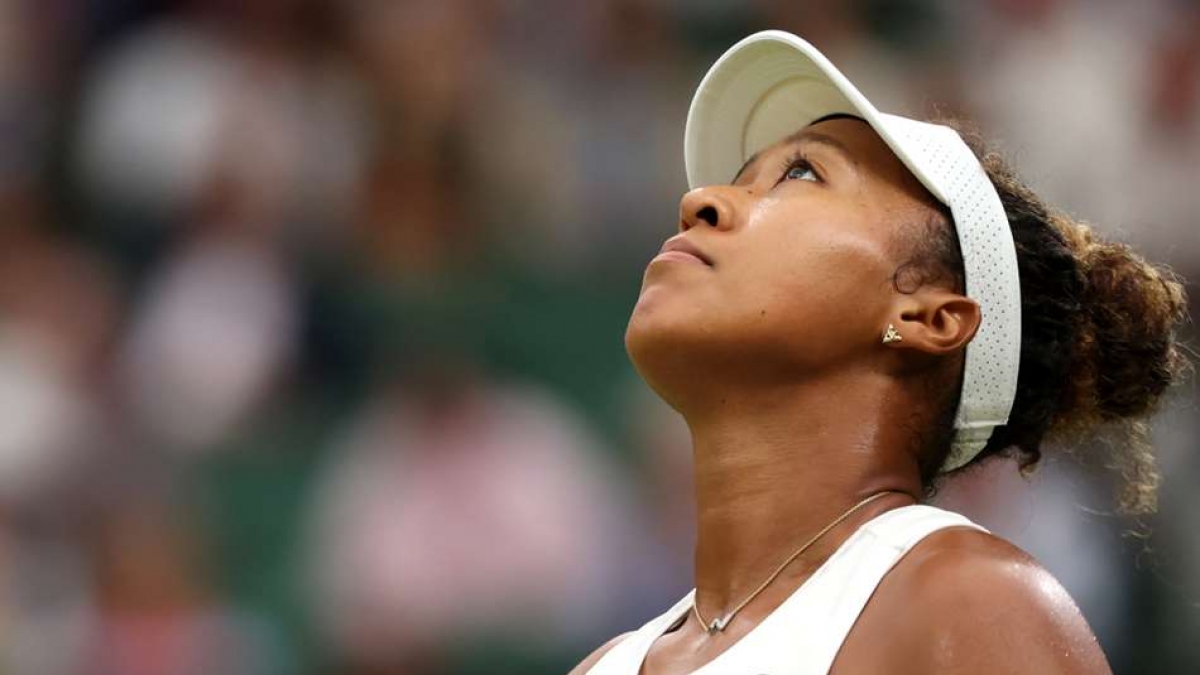 Wimbledon Naomi Osaka Crashes Out As Emma Navarro Breezes To Straight Sets Triumph