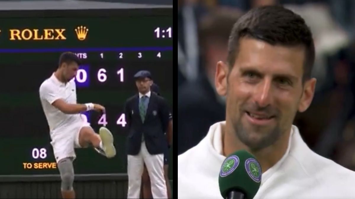 Novak Djokovic Celebrates England Euro 2024 Win 011