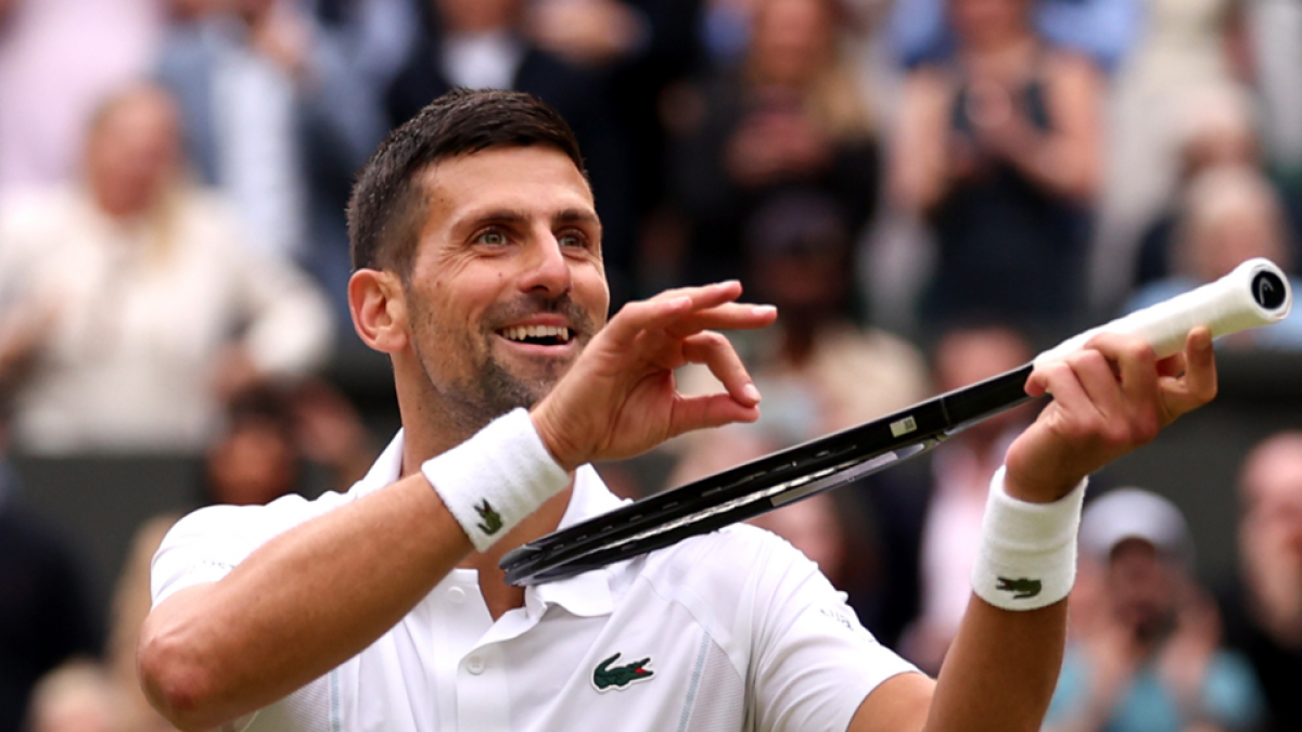 Wimbledon Novak Djokovic Sets Up Carlos Alcaraz Rematch Following Lorenzo Musetti Triumph
