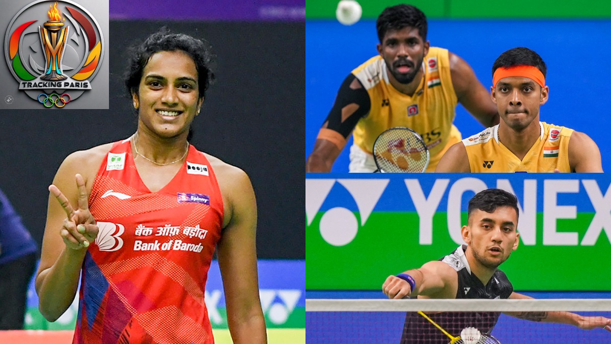 Paris Olympics High Hopes From Pv Sindhu And Rest Of Badminton Pack Eyes On Medal For Fourth Conse