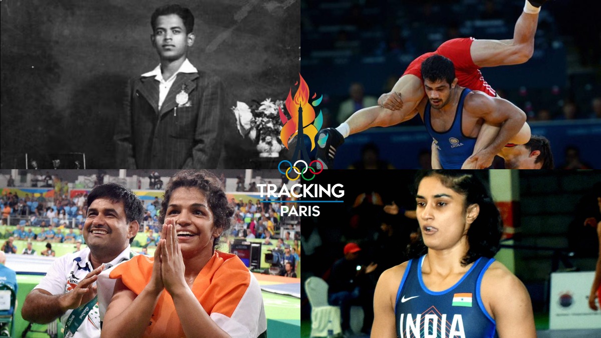 Olympics 2024 India Wrestling Icons Past Triumphs Of Kd Jadhav Sushil Kumar To Paris Hopes