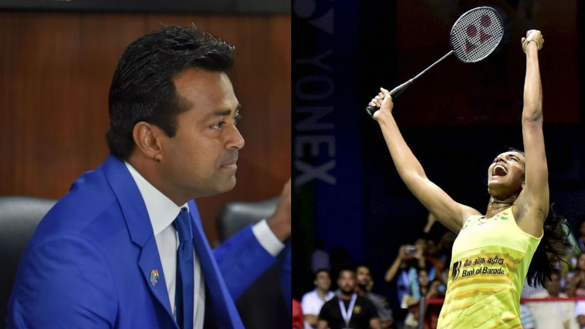 Leander Paes Backs Pv Sindhu For A Historic Hat Trick At Paris Olympics 2024