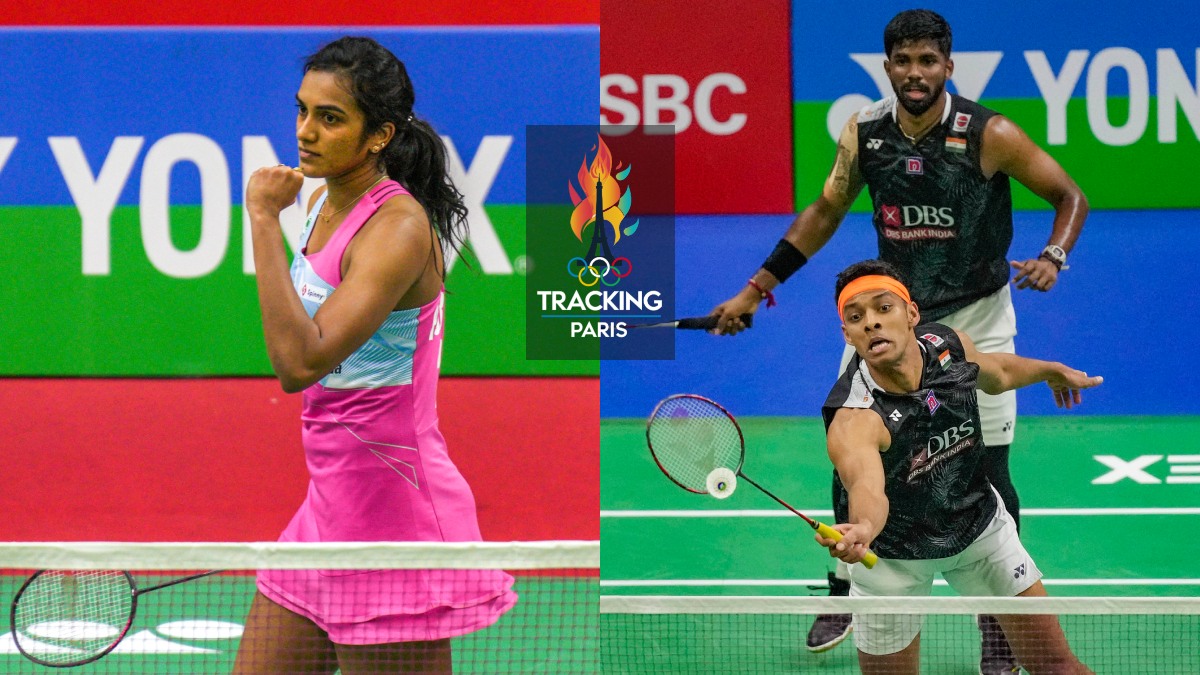 Paris Olympics Satwik Chirag Pv Sindhu Led Indian Badminton Team Eyes Glory