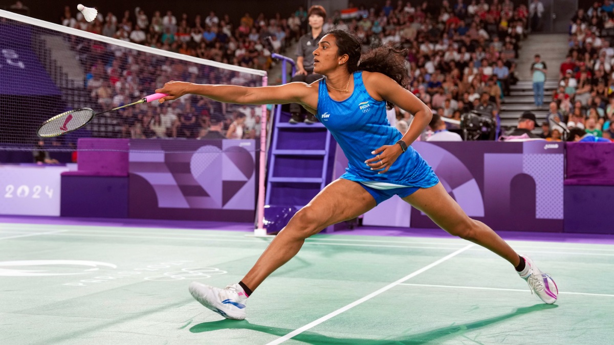 Olympics 2024 Badminton Pv Sindhu Eases Past Estonia S Kristin Kuuba To Book Round Of 16 Berth