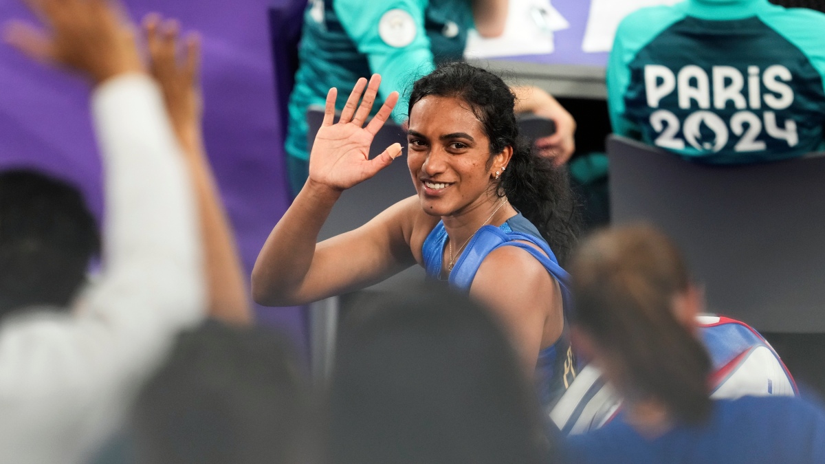 One Match At A Time Pv Sindhu Gears Up For Round Of 16 Clash At Paris Olympics 2024