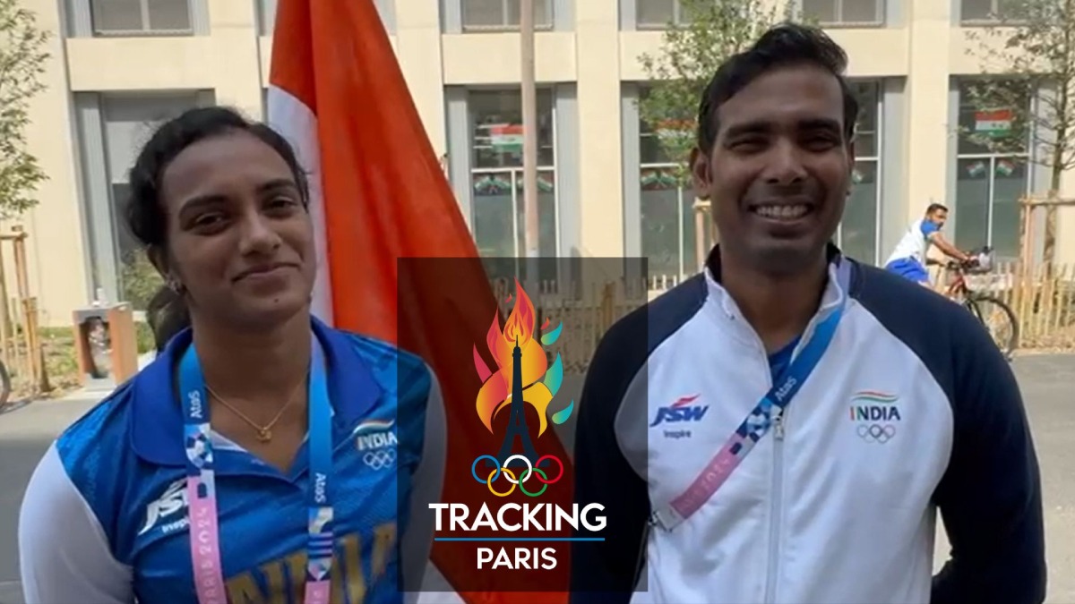 Paris Olympics Opening Ceremony Indias Flag Bearers Pv Sindhu Sharath Kamal Feel Honoured