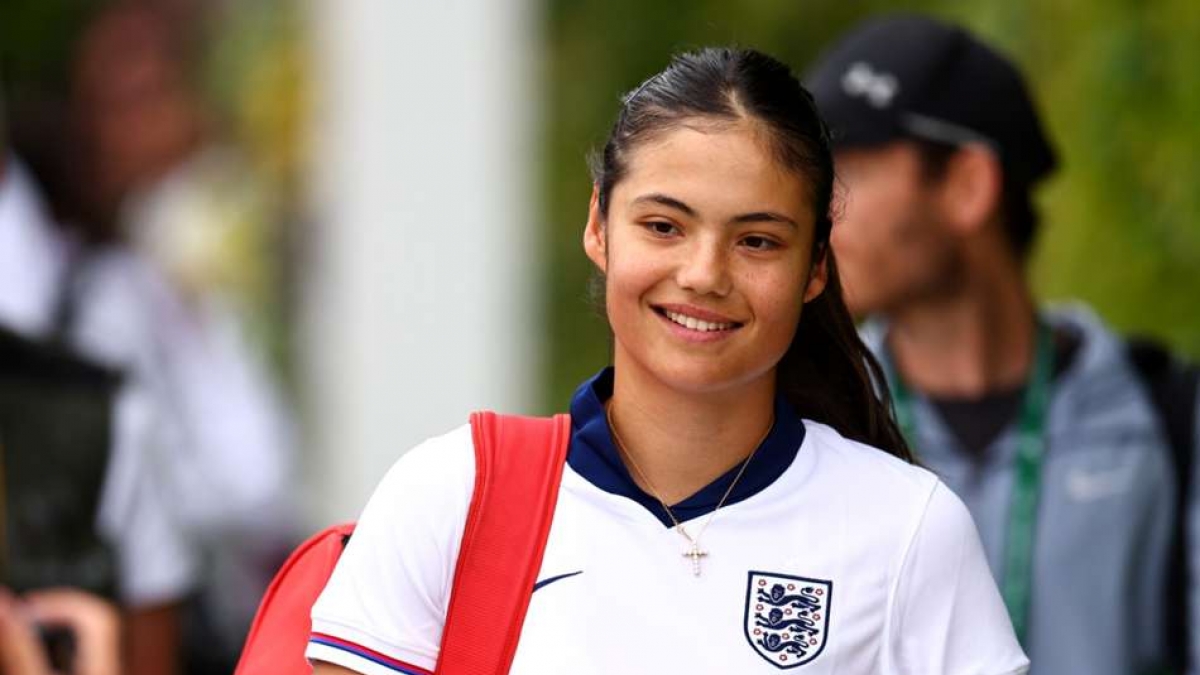 Wimbledon Emma Raducanu Inspired By England Winning Ugly At Euro 2024
