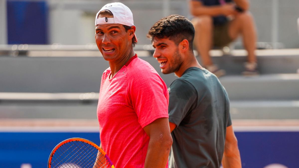 Rafael Nadal Excited To Play Alongside Best Player In The World Carlos Alcaraz At Paris Olympics