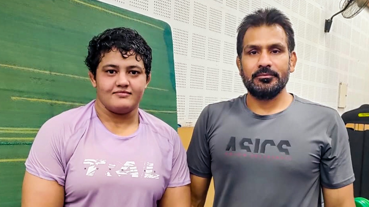 Reetika Hooda Fitness Regime Story Of India First Olympic Qualifier In Heavy Weight Class Of 76kg
