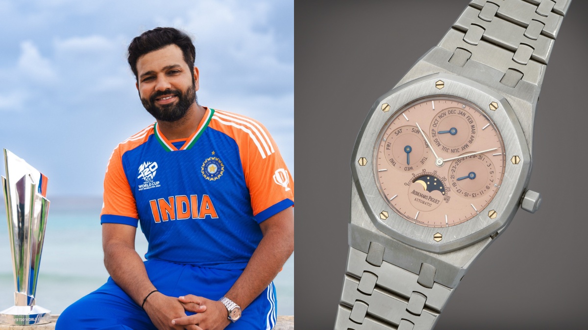 Know All About Rohit Sharma's Wrist Watch Worth Rs 1.5 Crore Limited