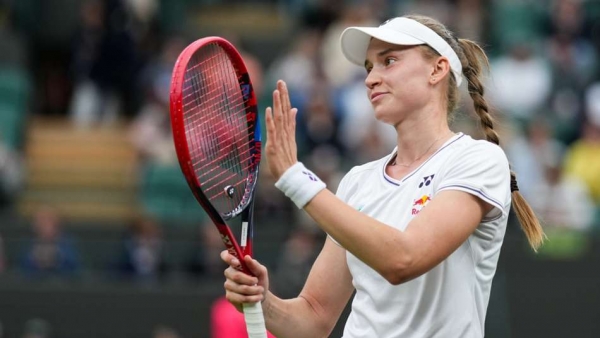 Wimbledon 2024 Elena Rybakina Beats Elina Svitolina