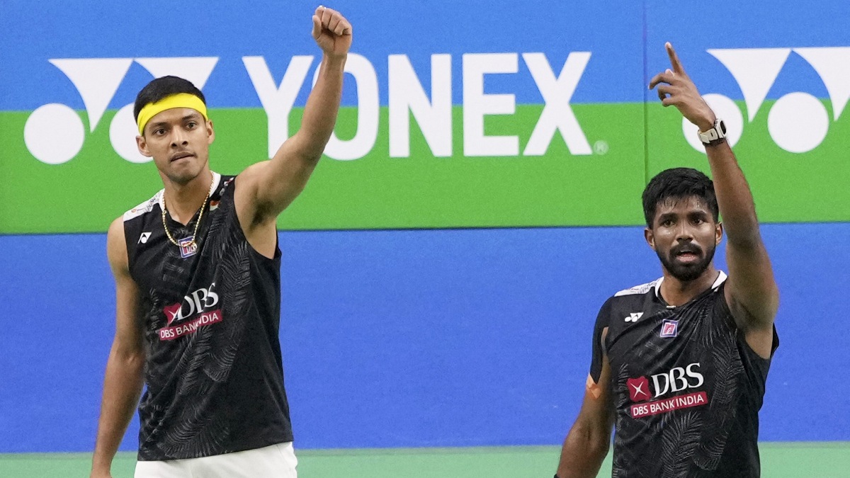Satwik Chirag Eyeing Great Things At Paris Olympics After Cracking Service Variation Challenge