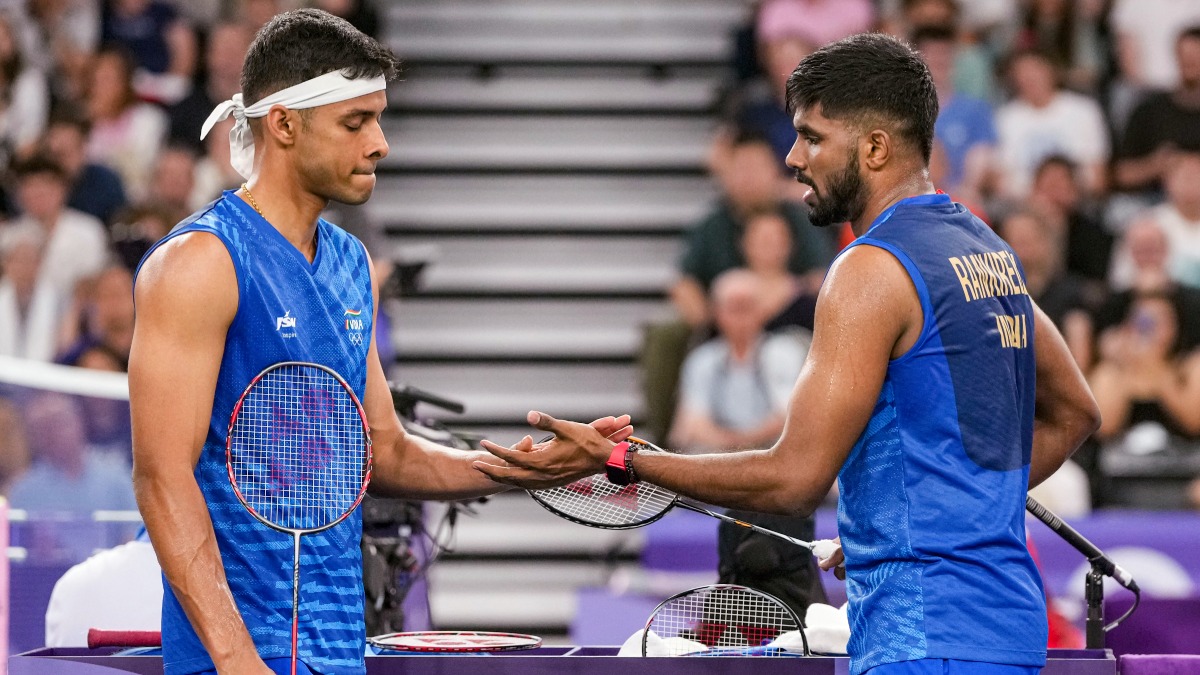 Olympics 2024 Badminton Draw Who Will Satwik Chirag Face In Quarterfinals Semifinals