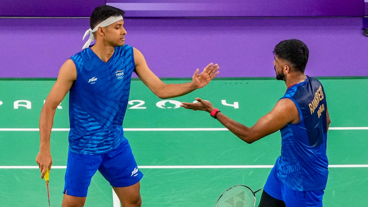 Paris 2024 Badminton Satwik Chirag Become First Indian Doubles Pair To Reach Olympics Quarter Final