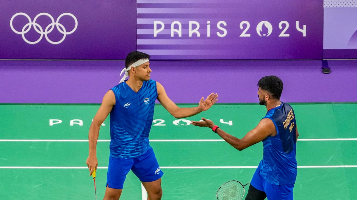 Satwiksairaj Rankireddy Chirag Shetty Begin Paris Olympics Campaign With Convincing Win Over French