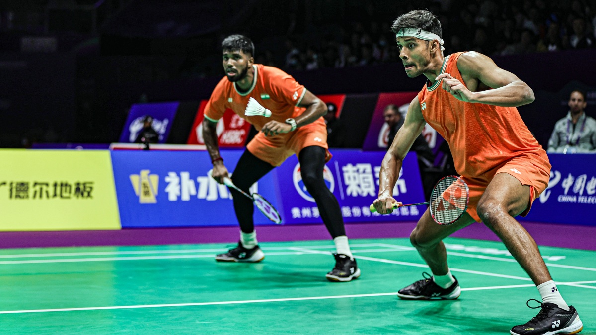 Paris Olympics 2024 Badminton Draw Satwik Chirag Drawn In Group C With Indonesia Alfian Ardianto