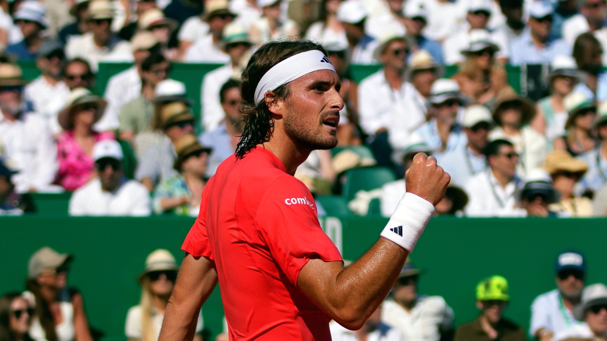 Tsitsipas Sets Up Swiss Open Semi Final Showdown With Berrettini