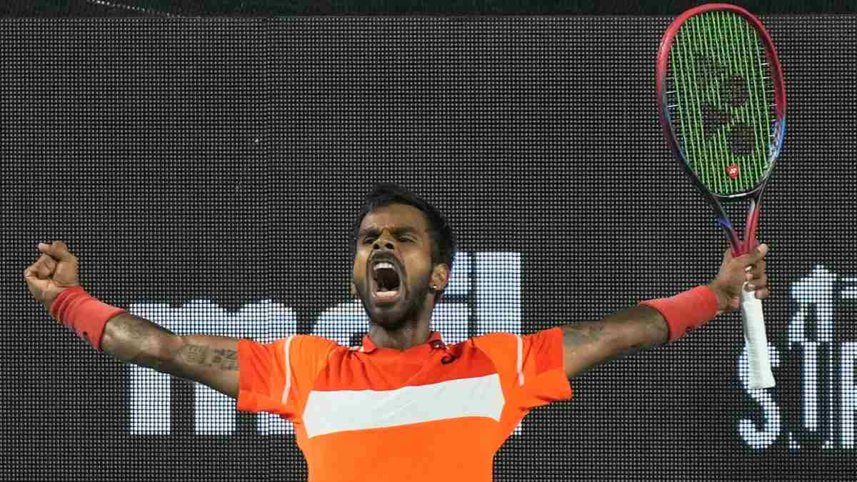 Sumit Nagal Achieves His Highest Ever Atp Ranking
