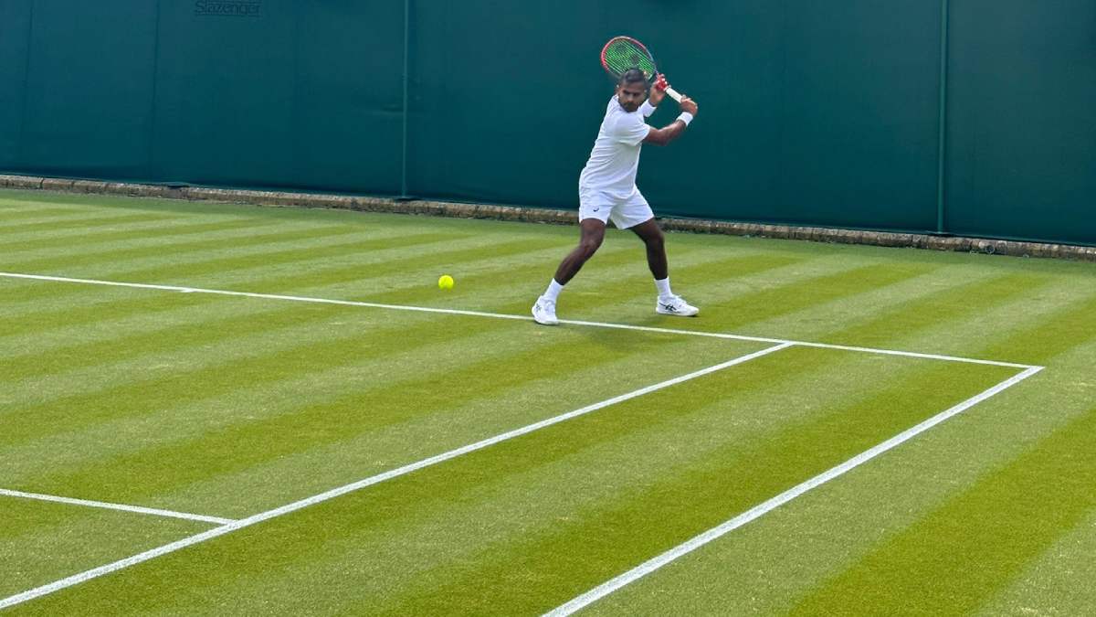 Sumit Nagal Loses Wimbledon Debut Match After Fighting Four Sets Against Miomir Kecmanovic
