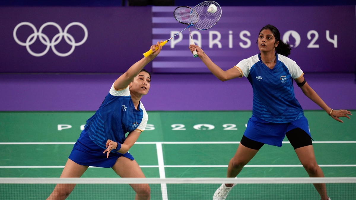 Paris Olympics 2024 Badminton Who Are Tanisha Ashwini Australian Opponents Setyana Mapasa Angela Yu