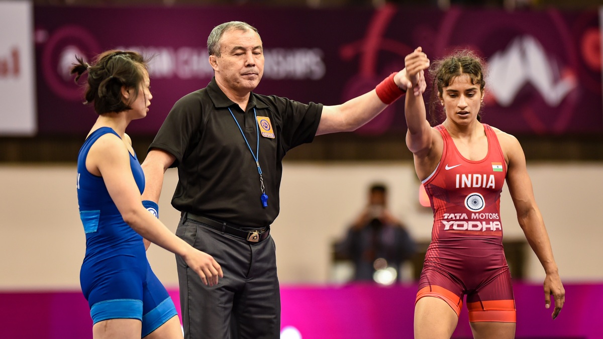 Vinesh Phogat Clinches Gold At Grand Prix Of Spain 2024 Ahead Of Paris Olympics