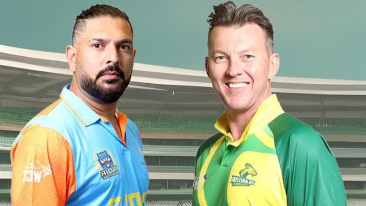 World Championship of Legends 2024 India vs Australia SemiFinal 3