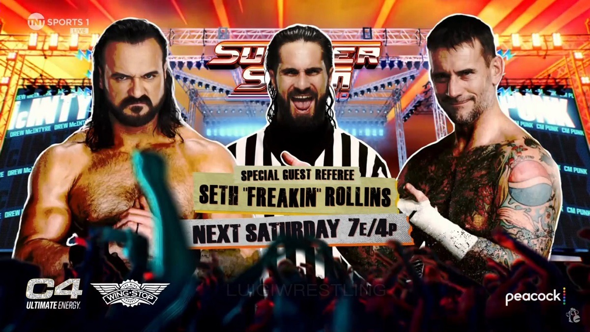 Summerslam 2024 Two Top Wwe Ple Matches Officially Announced On Raw