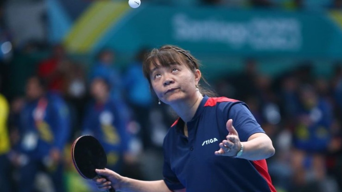 Olympics 2024 Zhiying Zeng 58yearold 'Tia Tania' set to make