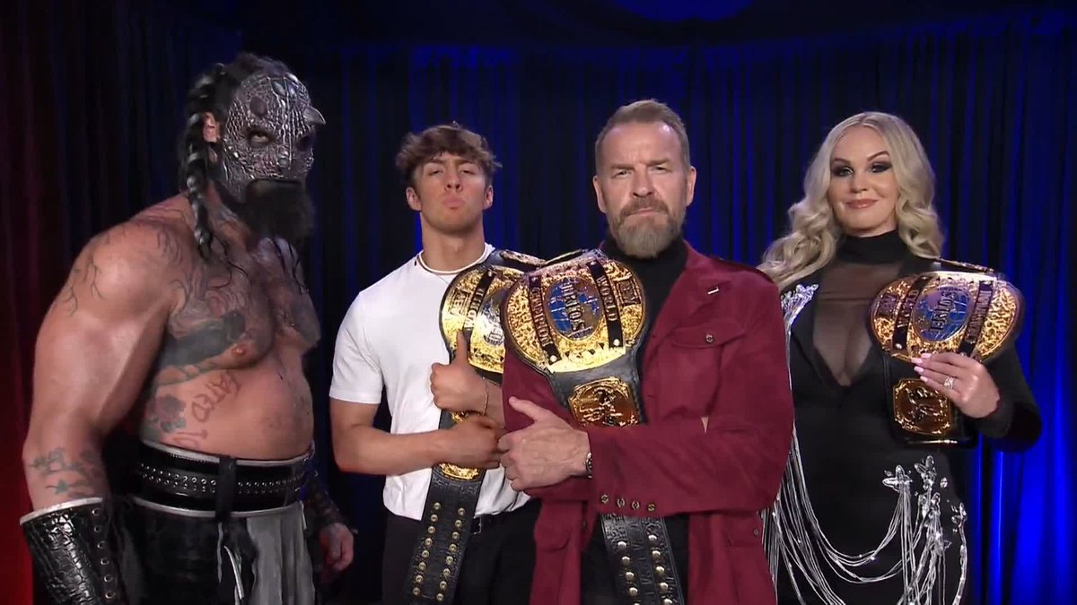 Aew All In 2024 Casino Gauntlet And New Title Match Set For Uk Ppv