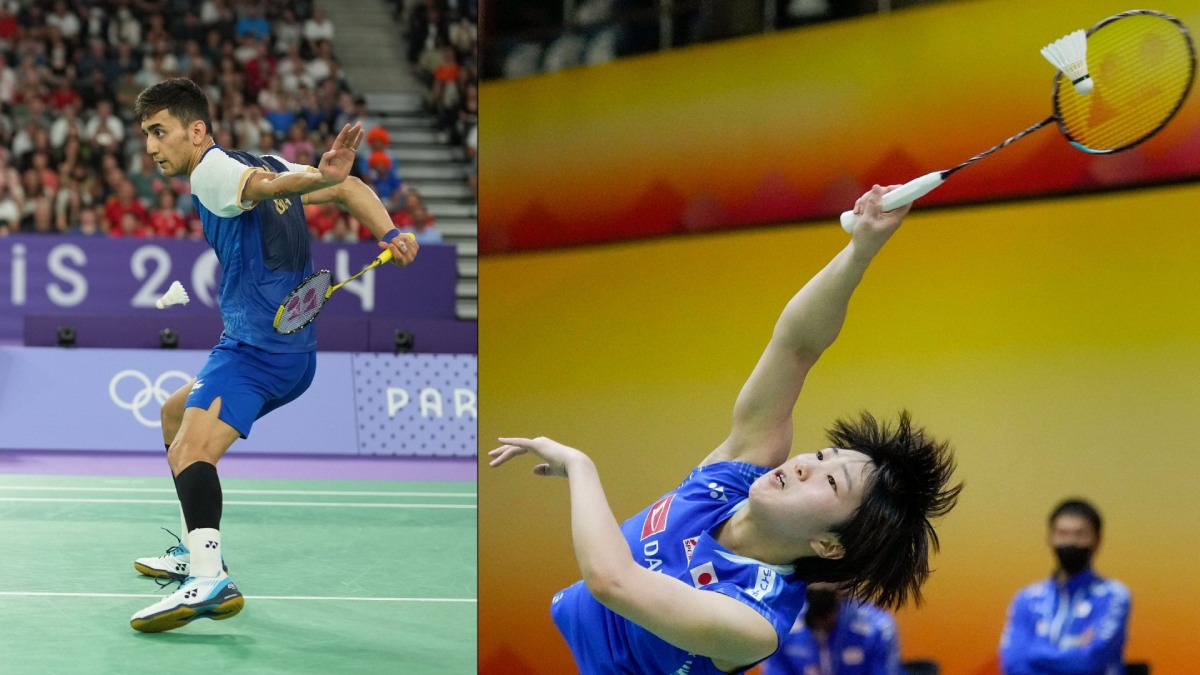 Akane Yamaguchi Channels Lakshya Sens Magic With Stunning Backhand Shot At Japan Open 2024