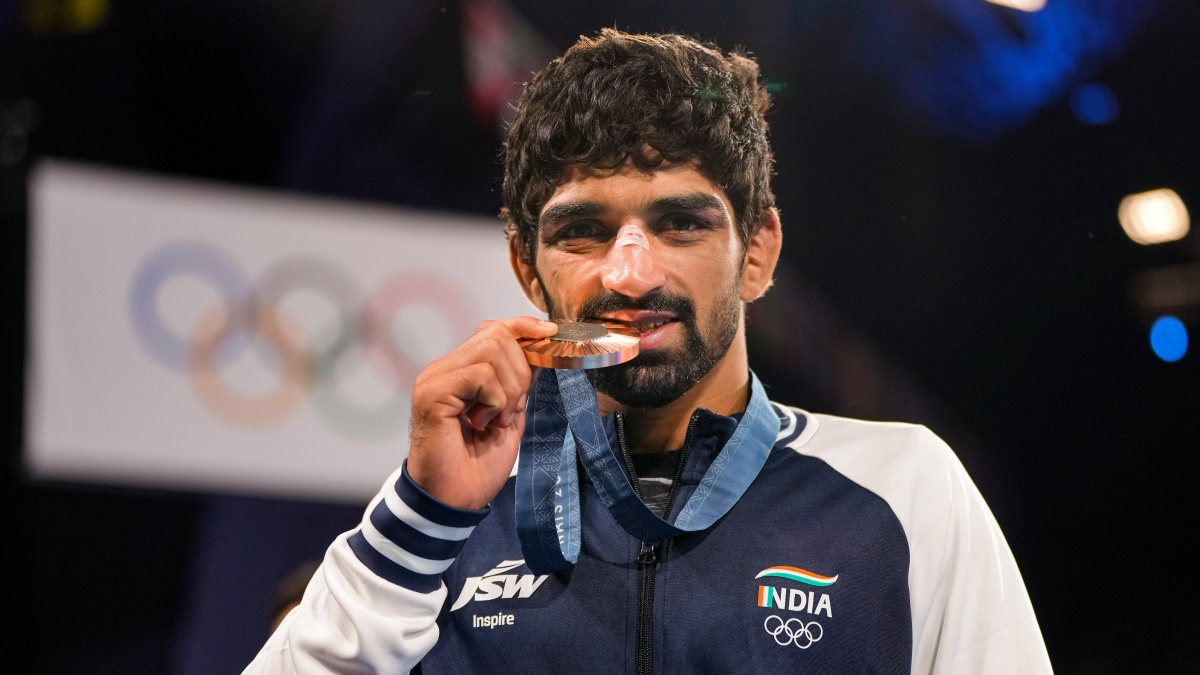 Orphaned At 11 India Youngest Olympic Medalist At 21 Aman Sehrawats Journey To Paris Olympics 2024