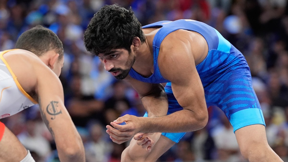 Aman Sehrawat Upheld Chhatrasal Stadiums Legacy With Bronze Medal Win Says Coach Lalit Kumar