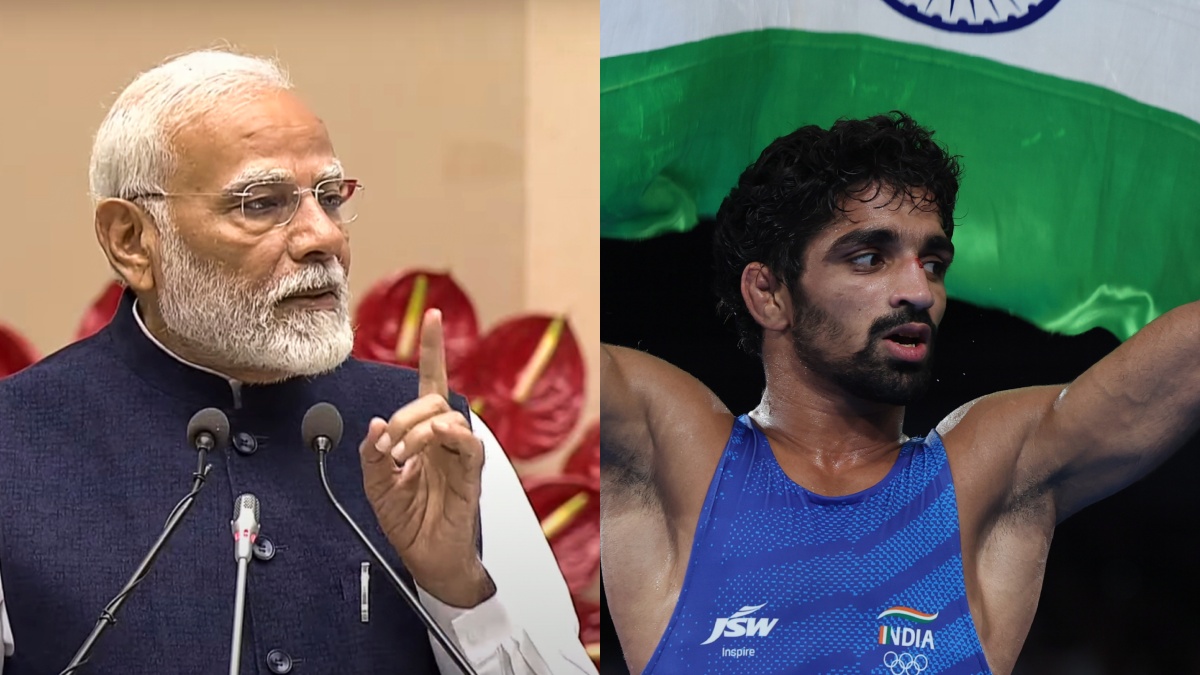 Wishes Pour In For Aman Sehrwat Narendra Modi Abhinav Bindra Post Messages For Bronze Medal