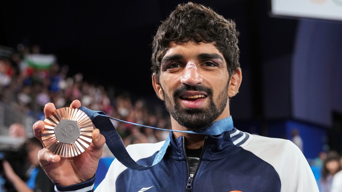 Aman Sehrawat Salary How Much Will Paris Olympics Bronze Winner Earn After His Promotion In Railways